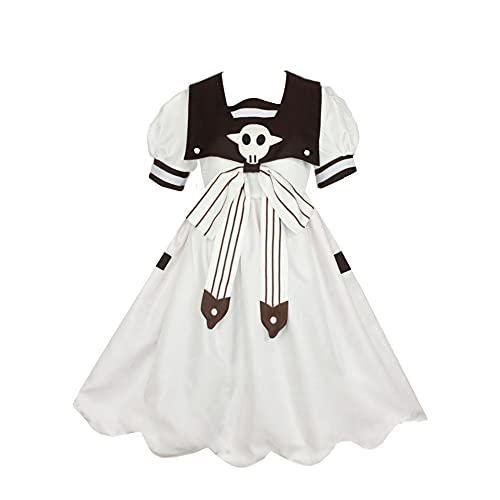 IGHSNZUH Toilet-Bound Hanako-kun Cosplay Kostüm Yashiro Nene Cosplay Kleid Kostüm Komplettset Anime Party Halloween Outfits Cosplay for Bühnenaufführung Karneval von IGHSNZUH