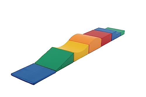 IGLU SOFT PLAY 7 XL Softbausteine Riesenbausteine Schaumstoffbausteine Großbausteine - Mehrfarbig von IGLU SOFT PLAY