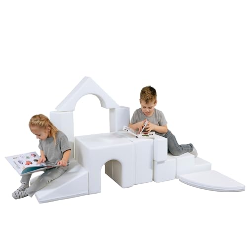 IGLU SOFT PLAY Creativity Set 10 XL Softbausteine Schaumstoffbausteine Riesenbausteine Bauklötze Spielbausteine von IGLU SOFT PLAY