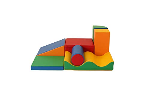 IGLU XL Softbausteine Riesenbausteine Schaumstoffbausteine Großbausteine 7 Stück von IGLU SOFT PLAY