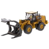 IGRA 85950 H0 Radlader CAT 972M mit Holzgreifer von IGRA