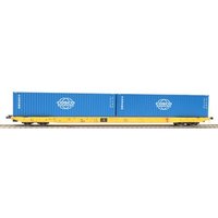 IGRA 96010054 H0 Containertragwagen Sggnss Clip "Cosco", Ep. VI von IGRA