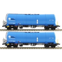 IGRA 96210028 H0 2-tlg. Set Kesselwagen Zacns 88 "Nitro-Chemical", TWG, Ep. VI von IGRA