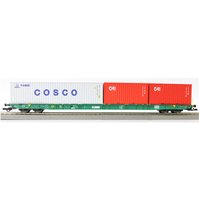 IGRA MODEL 96010072 H0 Containertragwagen Sggnss-XL, Privat, Ep. VI von IGRA