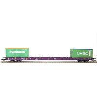 IGRA MODEL 96010076 H0 Containertragwagen Bauart Sggnss-XL, NS, Ep. VI von IGRA