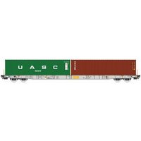 IGRA MODEL 96010090 H0 Containertragwagen Sggnss-XL "UASC + Triton", LIS, Ep. VI von IGRA