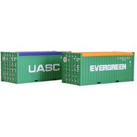 IGRA MODEL 98010059 H0 2-teiliges Set Evergreen Open Top + UASC Open Top, Ep. VI von IGRA