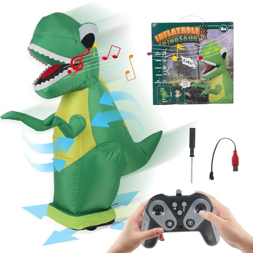 IGTOPS Ferngesteuertes Dinosaurier Spielzeug, 2,4 GHz RC Wiederaufladbares Ferngesteuertes Dinosaurier mit 360° Drehung Vorwärts Rückwärts Wandelnde für Jungen 8-12, RC Dinosaurier Spielzeug Geschenk von IGTOPS