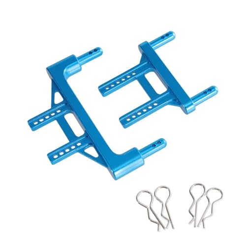 IJOSADON 1:14 Q130 RC Karosserie-Befestigungssäule Upgrade Metallteile Zubehör kompatibel(Blue) von IJOSADON