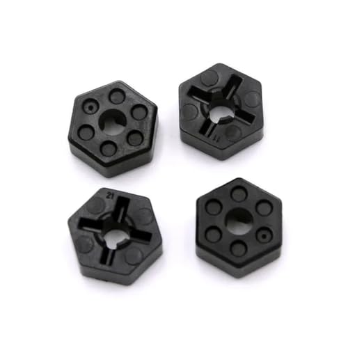 IJOSADON 144001 124016 124017 124018 124019 Kompatible RC-Autoteile 12-mm-Sechskantsitzbaugruppe 1266 von IJOSADON