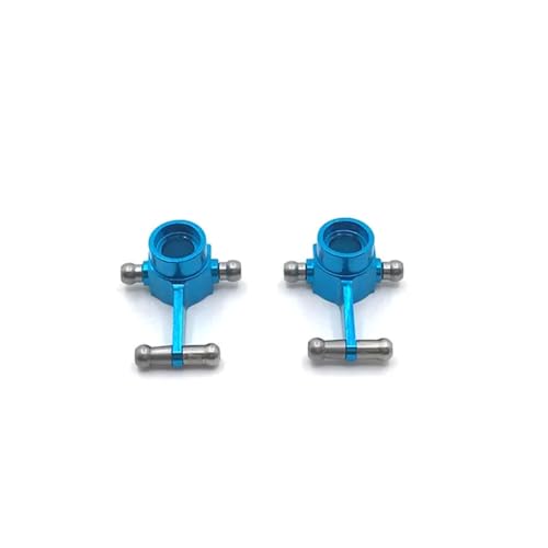 IJOSADON 2Pcs Metall Front Lenkung Tasse Kompatibel Mit 1/28 RC Autos 284131 K969 K979 K989 K999 P929 P939 Upgrade Teile(Blue) von IJOSADON