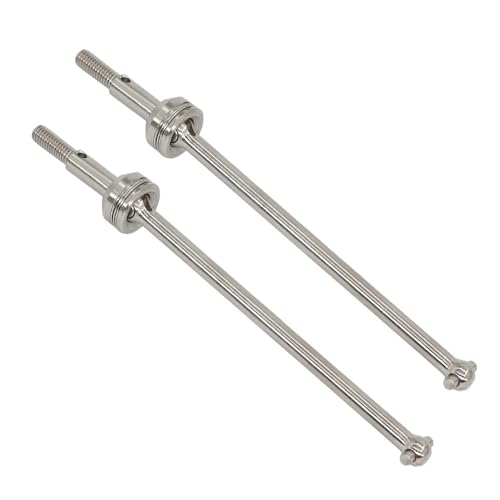 IJOSADON Kompatible Metall-Antriebswellen-Upgrade-Teile Kompatibel mit 1/10 RC-Car 104001 104002 Zubehör(2PCS) von IJOSADON