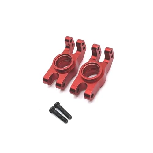 IJOSADON Metall-Upgrade-Heckschale, kompatibel mit 1/16 MJX16207 16208 16209 16210 H6 RC-Fahrzeugteilen(RED) von IJOSADON