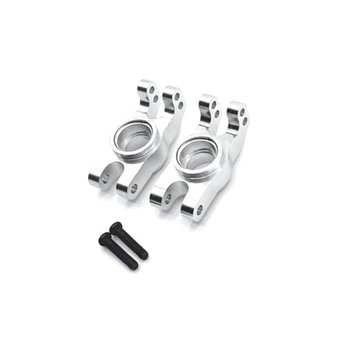 IJOSADON Metall-Upgrade-Heckschale, kompatibel mit 1/16 MJX16207 16208 16209 16210 H6 RC-Fahrzeugteilen RC Auto Zubehör(Silver) von IJOSADON