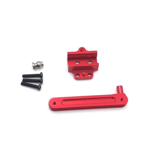 IJOSADON Metall-Upgrade-Lenksatz Kompatibel mit RC-Cars, kompatibel mit den Modellen 12427, 12428, 12423, 12429 FY01 FY02 FY03 RC Auto Zubehör(RED) von IJOSADON