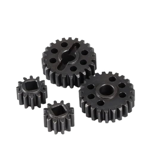 IJOSADON Overdrive -Portalgetriebe bearbeitete Härtenstahl 14T 21T 15T 20T 12T 23T kompatibel mit III AR45P F9 SUPERSHAFTY CP44(12T 23T) von IJOSADON