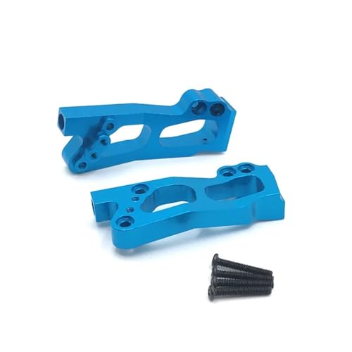 IJOSADON RC Auto Fernbedienung Fahrzeug Upgrade Teile Kompatibel Mit 12423 12427 12428 12429 Modelle Metall Hinterradaufhängung Rahmen Zubehör(Blue) von FYUtWh