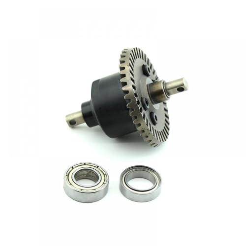 IJOSADON Upgrade-Teile Kompatibel mit 4x4 VXL HQ727 1/10 RC Car Vorder- und Hinterdifferential mit kompatiblem Lagerersatz RC Auto Zubehör(1PCS) von IJOSADON