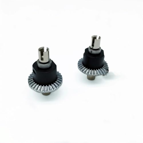 IJOSADON Vorderes und hinteres Differential-Diff-Zubehör, kompatibel mit RC-Modellen 144001 1309 124017 144010 RC Auto Zubehör von IJOSADON