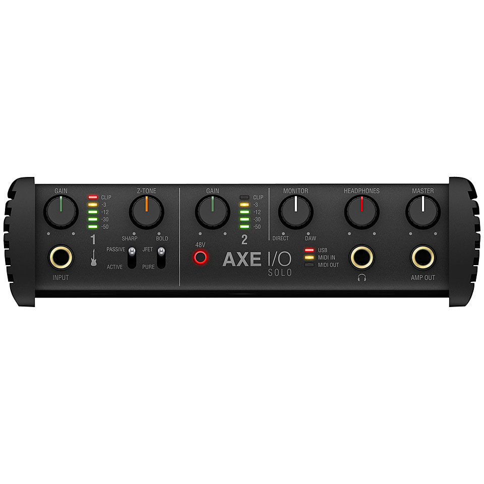 IK Multimedia AXE I/O Solo Audio Interface von IK Multimedia