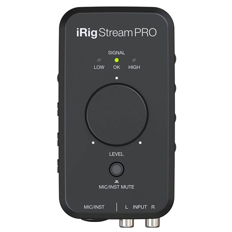 IK Multimedia iRig Stream Pro Audio Interface von IK Multimedia