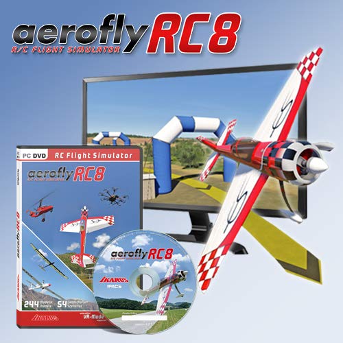 aeroflyRC8 auf DVD für Windows von IKARUS
