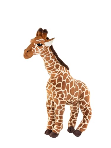 IKEA SANDLÖPARE Giraffe sehr weich und sehr groß - braun gelb - 70 cm hoch IKEA SANDLÖPARE Giraffe sehr weich und sehr groß - braun gelb - 70 cm hoch von IKEA