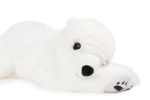 IKEA SNUTTIG Plüschtier Eisbär-Stofftier Kuscheltier 60cm - weiß IKEA SNUTTIG Plüschtier Eisbär-Stofftier Kuscheltier 60cm - weiß von IKEA