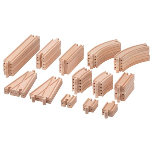 Ikea Set von 50 Stück Holz LILLABO von Ikea