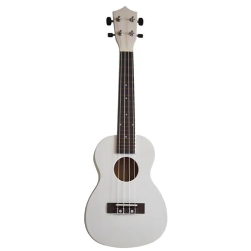 53,3 cm Ukulele Mini-Gitarre für Anfänger (weiß) von ILGIZJIN