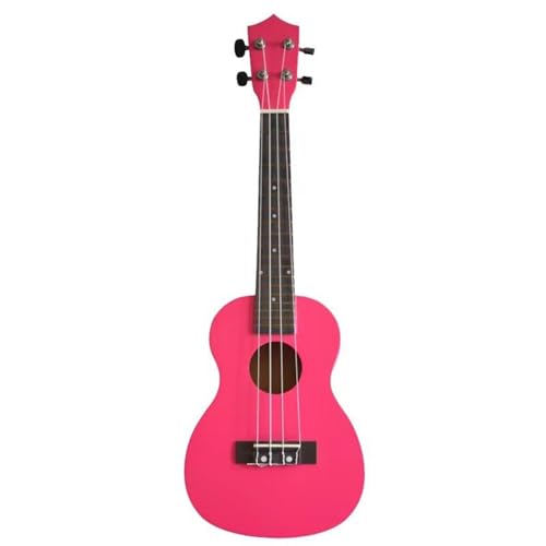 Mini-Gitarre für Anfänger, 53,3 cm, Rosarot von ILGIZJIN