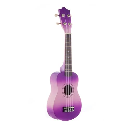 Mini-Gitarre für Anfänger, 53,3 cm, Violett A von ILGIZJIN
