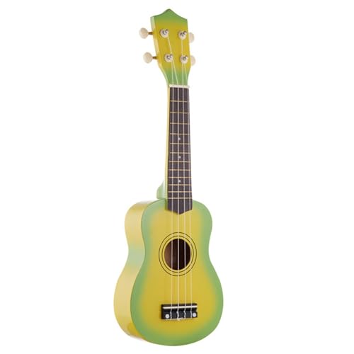 Mini-Gitarre für Anfänger, 53,3 cm, Zitronengelb von ILGIZJIN