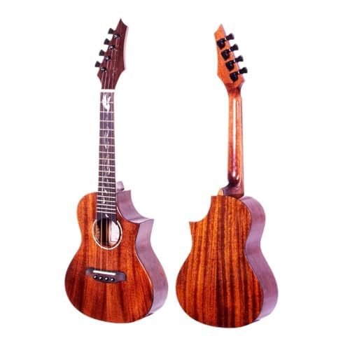 Professionelles 58,4 cm Mahagoni-Ukulele-Gitarreninstrument für Anfänger von ILGIZJIN