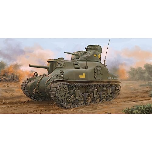 ILOVEKIT 363516 1/35 M3A1 Medium Tank, Mehrfarbig von ILOVEKIT