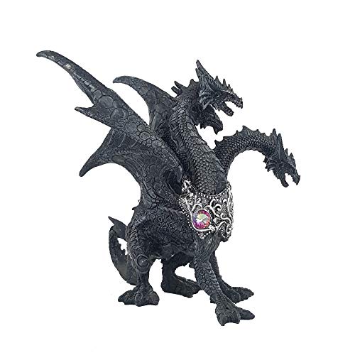 Drachen Hydra Figur Dragon Sammlerfigur Gothic Halloween Fantasy Drache Drachenfigur von IM