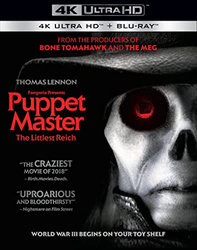 Puppet Master: The Littlest Reich 4K UHD [Blu-Ray] [Region Free] (IMPORT) (Keine deutsche Version) von Sony Pictures Home Entertainment