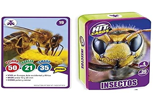 IMAGILAND, Hit Cards 'Entdecken Sie die erstaunlichsten Insekten der Welt' von IMAGILAND