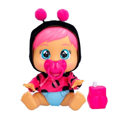 Cry Babies Loving Care Lady, Interaktive Puppe, die echte Tränen weint, einen Pyjama trägt und 3 Accessoires enthält, Spielzeug und Geschenk für Mädchen und Jungenab 18 Monaten Cry Babies Loving Care Lady, Interaktive Puppe, die echte Tränen weint, einen Pyjama trägt und 3 Accessoires enthält, Spielzeug und Geschenk für Mädchen und Jungenab 18 Monaten von IMC TOYS CRY BABIES