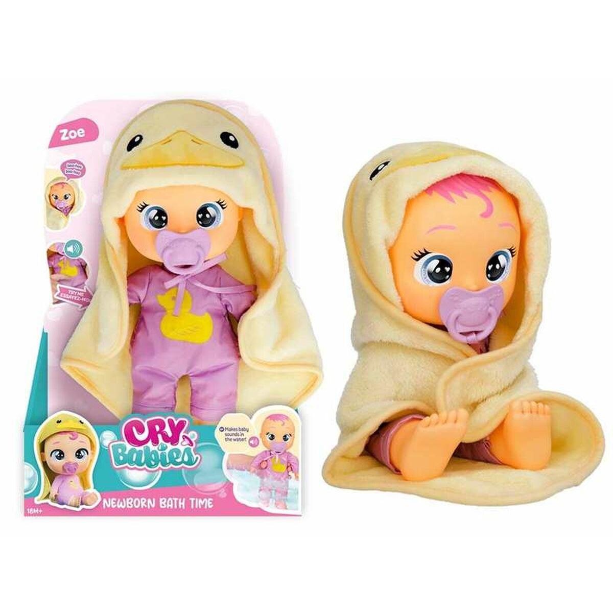 Babypuppe IMC Toys Cry Babies 30 cm von IMC Toys