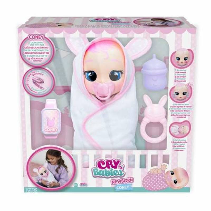 Babypuppe IMC Toys Cry Babies Coney 30 cm von IMC Toys