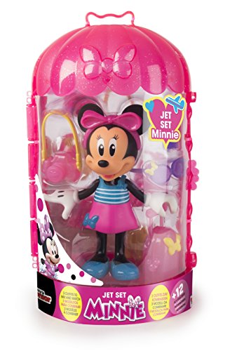 IMC – 182905 – Minnie Fashionista Travel – Figur 15 cm von IMC Toys