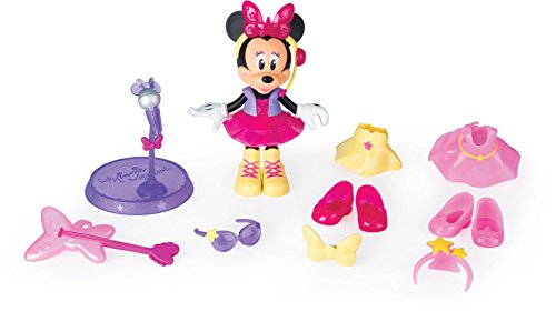 IMC – 182912 – Minnie Fashionista Pop Star Figur 15 cm von IMC Toys