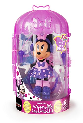 IMC – 182929 – Minnie Fashionista Fitness – Figur 15 cm von IMC Toys