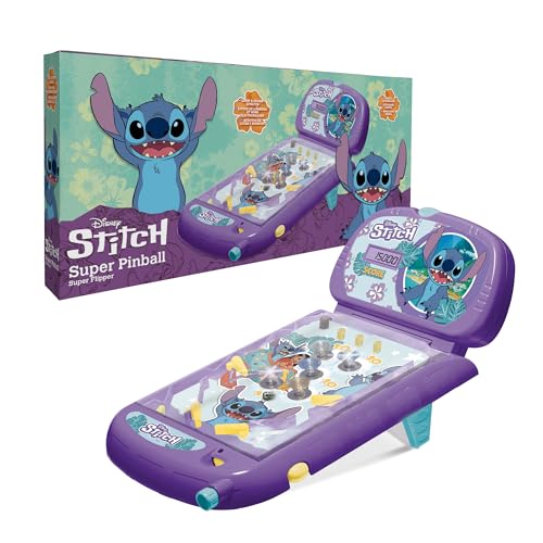 IMC 490017 Stitch Pinball, bunt von IMC Toys