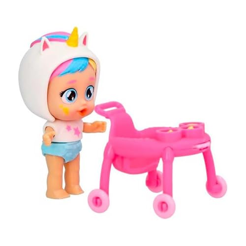 IMC Toys 921825 Babypuppe, Spielzeit, 8,5 cm, mehrfarbig von IMC Toys