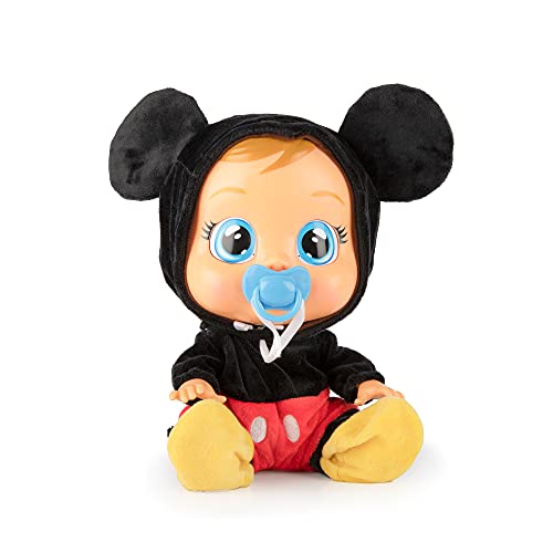 IMC Toys 97858 - Disney Mickey Mouse Lloron Baby, bunt von Cry Babies