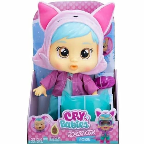IMC Toys Babypuppe Cry Babies Snowy Days - Foxi IMC Toys Babypuppe Cry Babies Snowy Days - Foxi von IMC Toys