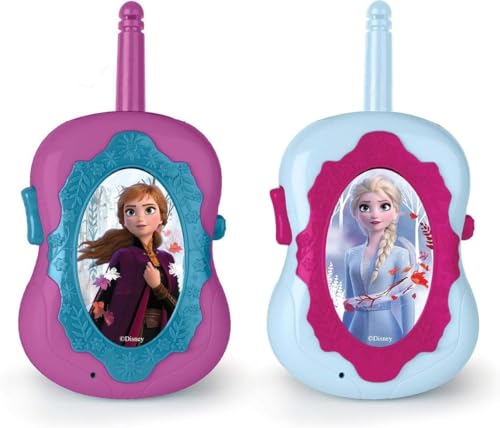 IMC Toys Frozen Walkie Talkie, für Kinder mit Sehr gute sprachqualität; Funkgerät Geschenke für Mädchen und Jungen ab 3 Jahren von IMC Toys