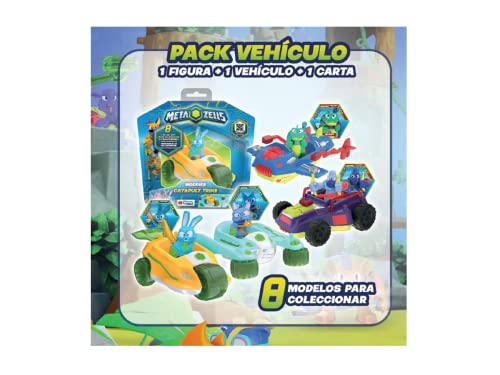 IMC Toys Metazells Pack Boulk 8 Mod Sdos (Exp 16 Teile) (906938) von IMC Toys